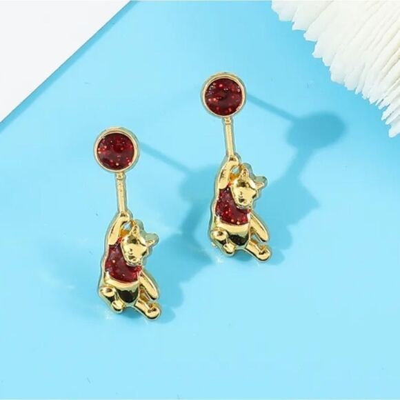 Disney Winnie the Pooh Earrings - Picture 4 of 6
